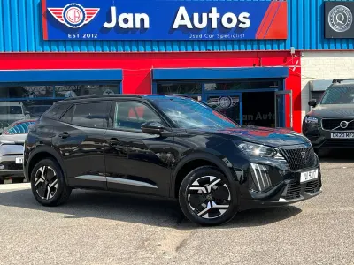 Used Peugeot 2008 GTi 2023 Black SUV