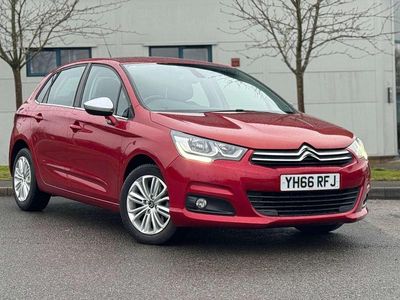 Used Citroën C4 Flair 130 HP (95 kW) 2016 Red Hatchback