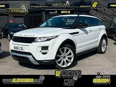 Used Land Rover Range Rover Dynamic 190 HP (139 kW) 2011 White SUV