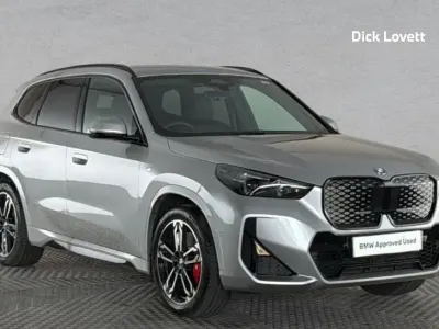 Used BMW iX1 Luxury Line 230 kW (313 HP) 2025 Silver SUV