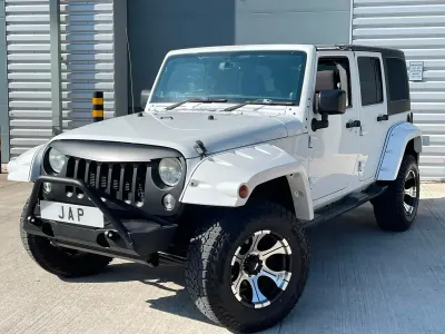 Used Jeep Wrangler