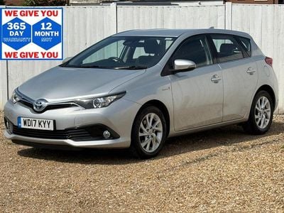 Used Toyota Auris Hybrid Business Edition 2017 Silver Hatchback