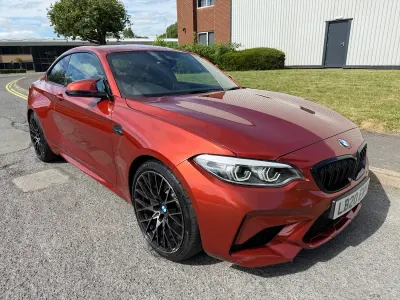 Used BMW M2 Competition Edition 2020 Orange Coupe