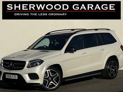 used Mercedes GLS350 GLS4Matic AMG Line 5dr 9G-Tronic