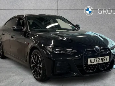 Used BMW i4 M Sport 246 kW (335 HP) 2022 Black Sedan