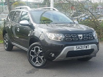 Used Dacia Duster Prestige 130 HP (95 kW) 2021 Black SUV