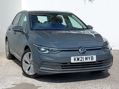 Used VW Golf VIII Style 130 HP (95 kW) 2021 Grey Hatchback