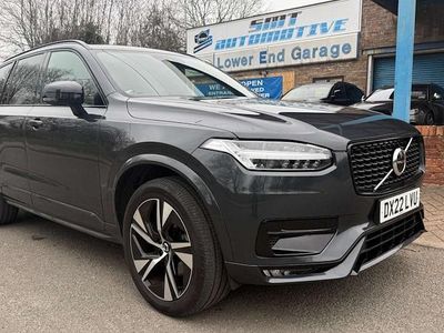 Used Volvo XC90 R-Design 235 HP (172 kW) 2021 SUV