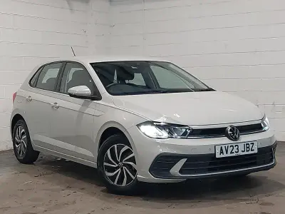 Used VW Polo Life 95 HP (69 kW) 2023 Grey Hatchback