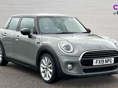 Used Mini Cooper Classic 136 HP (100 kW) 2019 Grey Hatchback