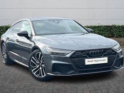 Used Audi A7 Black Edition 200 HP (147 kW) 2024 Grey Sedan