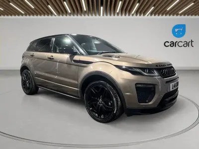 Used Land Rover Range Rover evoque