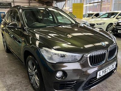 Used BMW X1 Sport Line 190 HP (139 kW) 2018 Bronze SUV