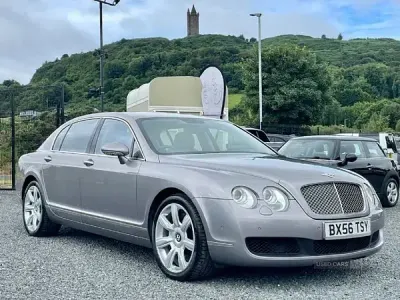 Used Bentley Continental 560 HP (411 kW) 2006 Silver Sedan