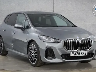 Used BMW 220 Active Tourer M Sport 168 HP (123 kW) 2025 Grey MPV