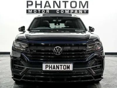 Used VW Touareg Black Edition 231 HP (169 kW) 2022 Blue SUV