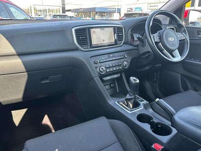 Used Kia Sportage 129 HP (94 kW) 2021 Red SUV