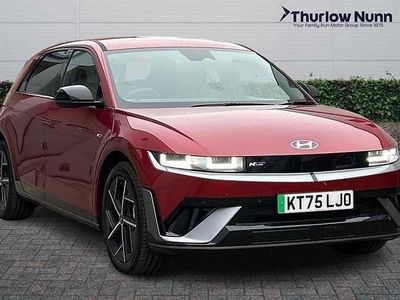 Used Hyundai Ioniq N Line 167 kW (228 HP) 2026 Hatchback
