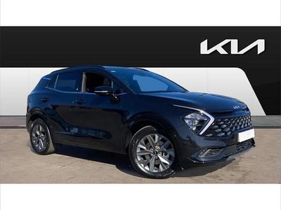 Used Kia Sportage GT-Line 206 HP (151 kW) 2025 Black SUV