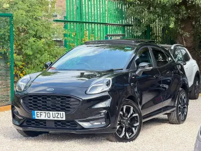 Used Ford Puma ST-Line X 2021 Black SUV