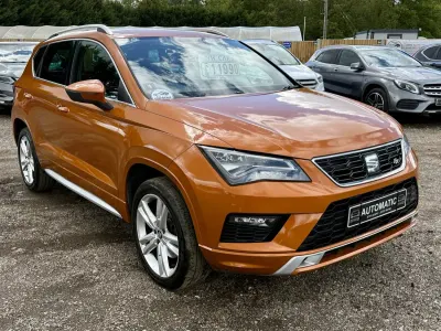 Second-hand Seat Ateca