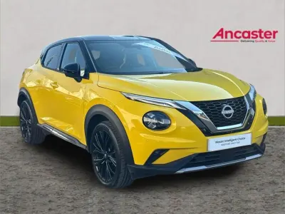 Used Nissan Juke 112 HP (82 kW) 2024 Yellow SUV