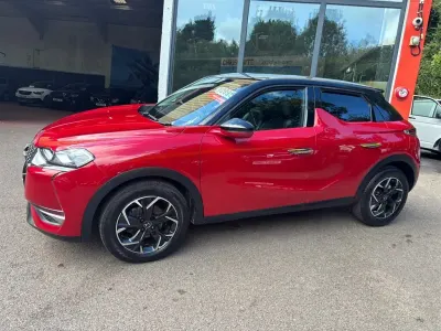 Used DS Automobiles DS3 Prestige 102 HP (75 kW) 2020 Red MPV