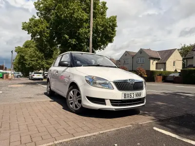 Używany Skoda Fabia