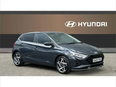 Used Hyundai i20 Premium 101 HP (74 kW) 2025 Grey Hatchback