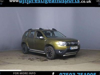 Used Dacia Duster Prestige 125 HP (91 kW) 2016 Green SUV