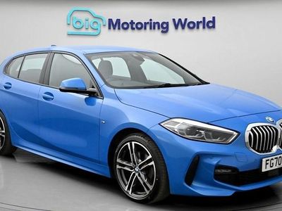Used BMW 118 M Sport 140 HP (102 kW) 2020 Blue Hatchback