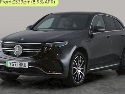 Used Mercedes EQC400 AMG line 300 kW (408 HP) 2022 Grey SUV