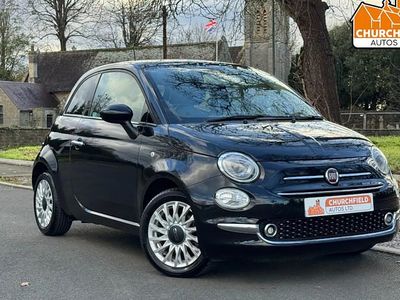 Used 2019 Fiat 500 Lounge Hatchback | £7,550 (Fair price)