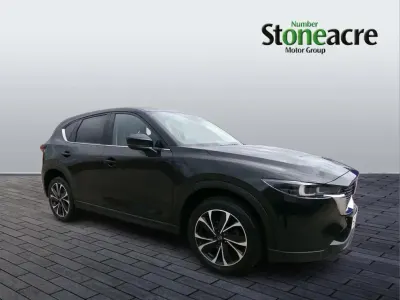 Usado Mazda CX-5 Exclusive-Line 165 CV (121 kW) 2023 Negro SUV