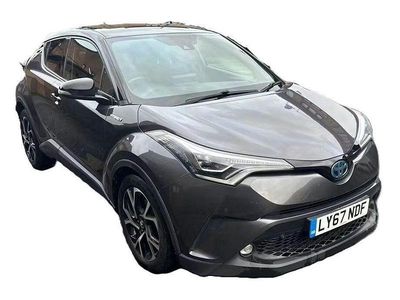 Used Toyota C-HR 122 HP (89 kW) 2017 Grey SUV