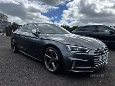 Used Audi A5 272 HP (200 kW) 2017 Grey Coupe