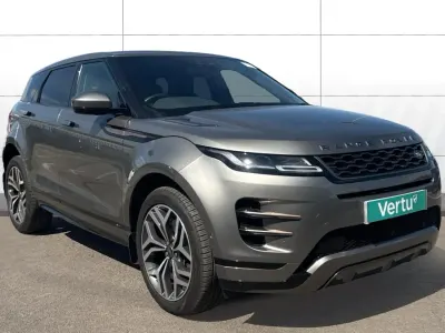 Used Land Rover Range Rover evoque HSE Dynamic 180 HP (132 kW) 2020 Silver SUV