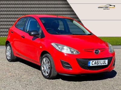 Used Mazda 2 2012 Red Hatchback