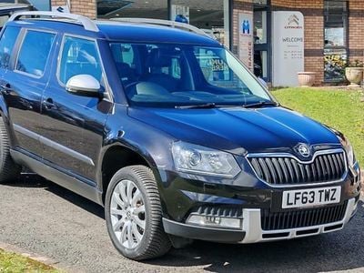 Used Skoda Yeti Elegance 140 HP (102 kW) 2014 Black SUV