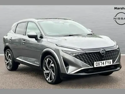 Used Nissan Qashqai Tekna+ 190 HP (139 kW) 2025 Grey SUV