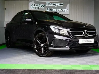 Used Mercedes GLA220 AMG line 2015 Black SUV