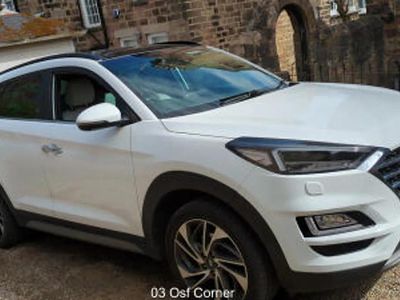 Używany Hyundai Tucson Premium SE 177 KM (130 kW) 2020 Biały SUV
