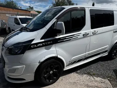 Used Ford Transit Custom