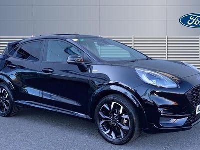 Used Ford Puma ST-Line X 125 HP (91 kW) 2023 Black SUV