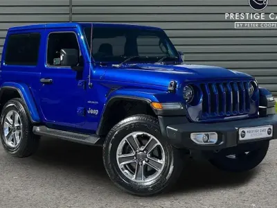 Used Jeep Wrangler
