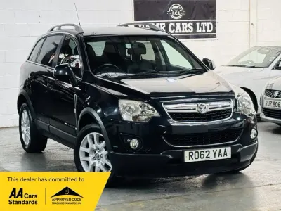 Used Vauxhall Antara