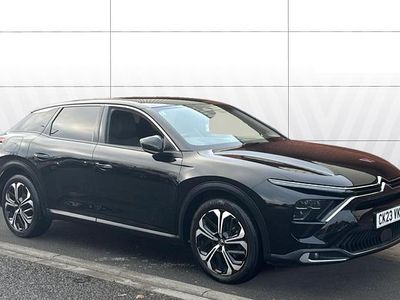 Black Used 2023 Citroën C5 X PureTech Estate | £13,084 (Fair price)