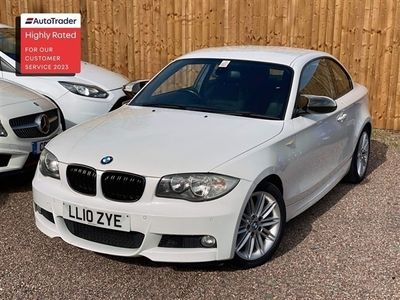 used BMW 120 Coupé 2.0 120i M Sport Steptronic Euro 5 2dr