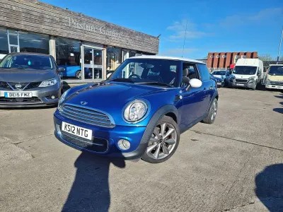 Used Mini Cooper D Hatch 2012 Blue Hatchback