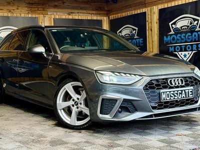 Used Audi A4 S-Line 136 HP (100 kW) 2021 Grey Estate